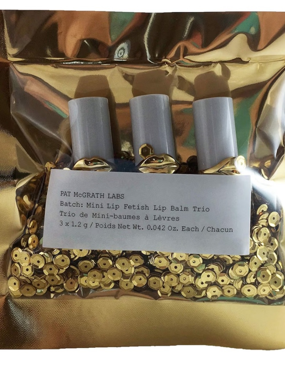 Pat McGrath Mini Lip Fetish Lip Balm Trio - Picture 2 of 5